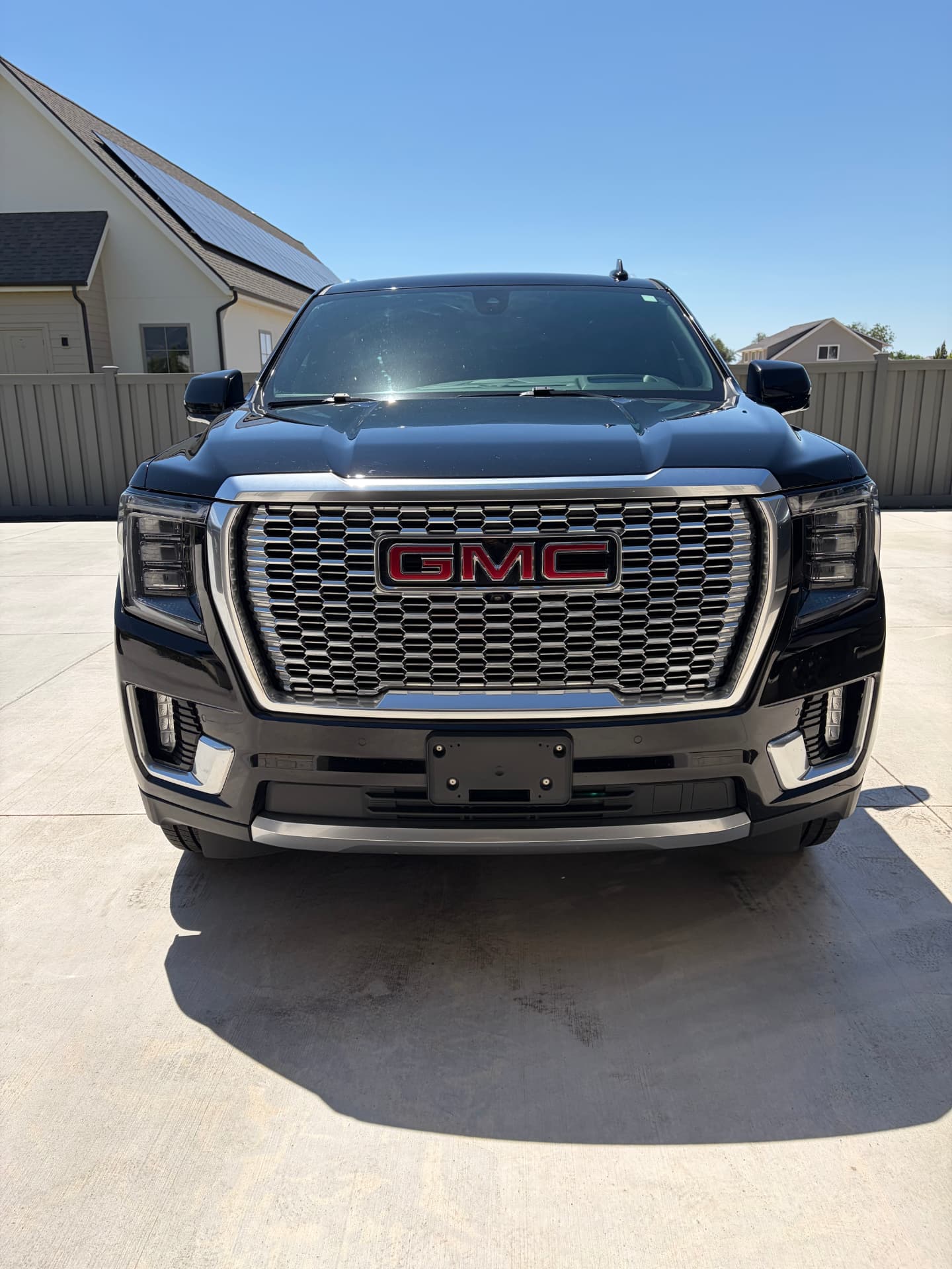 GMC Yukon Denali Front End