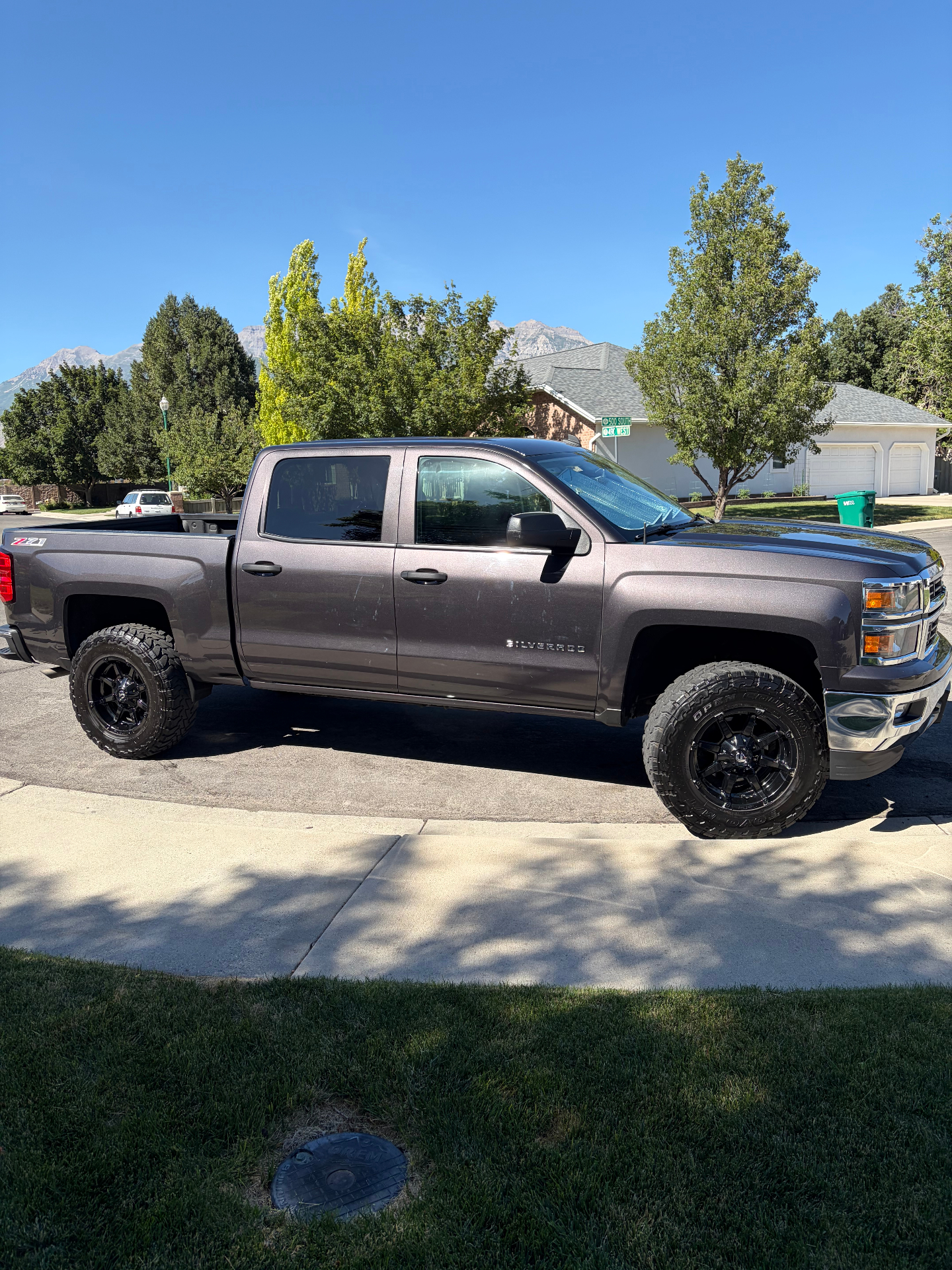 Lifted Silverado