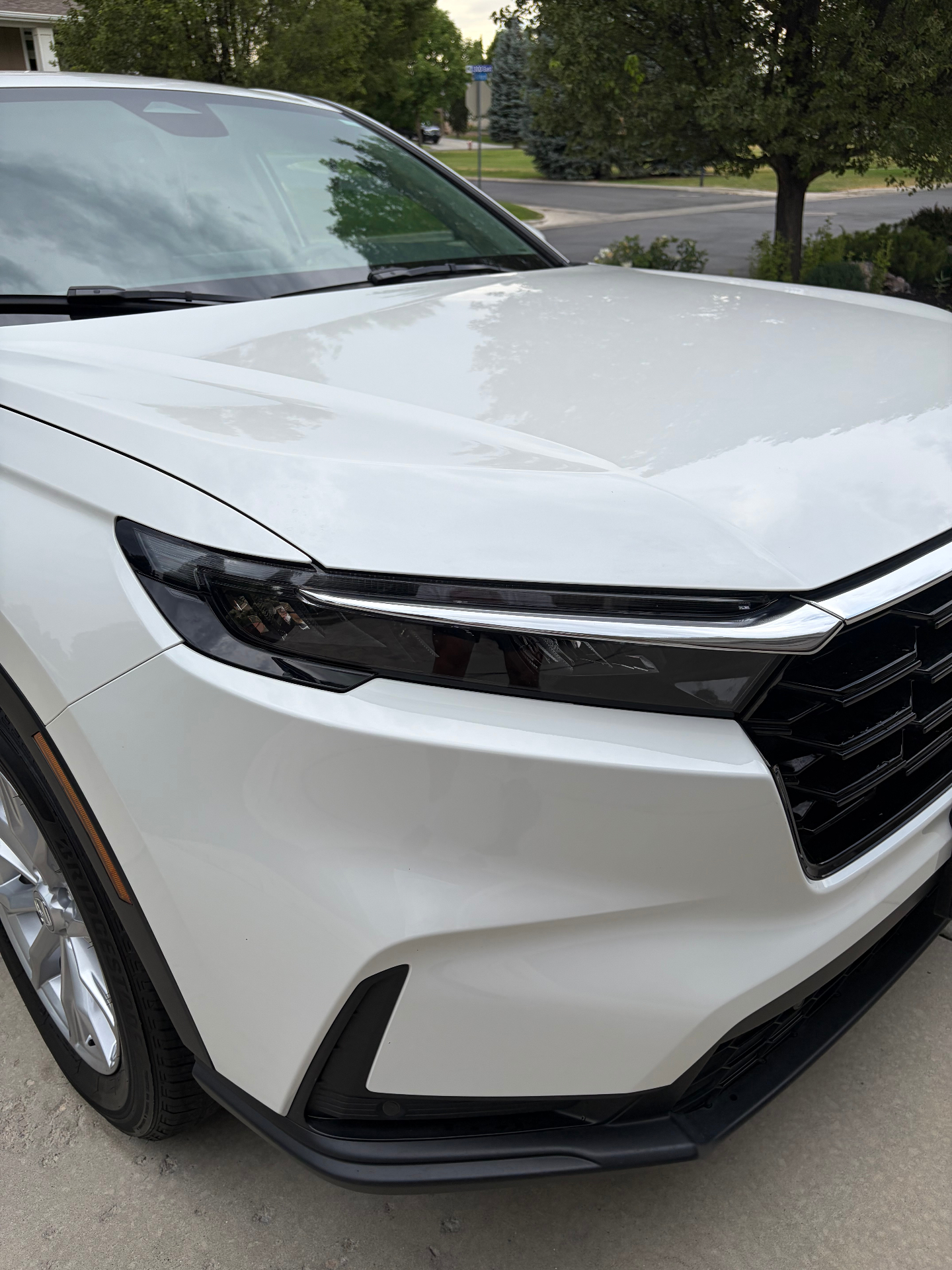 Honda CR-V Front End